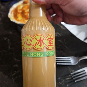 Cafe De Hong Kong - Bottled ice milk tea - Hong Kong Style Cafe Near Me - Markham, Ontario