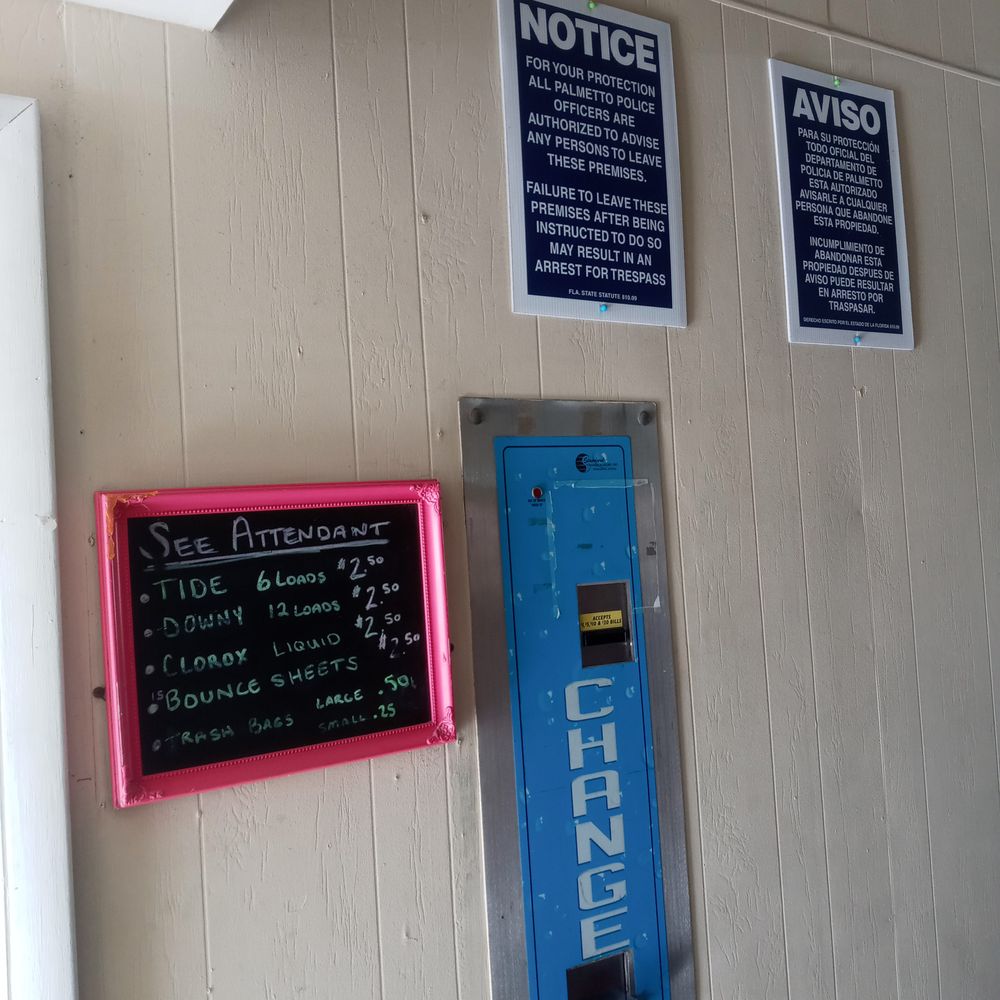Island Sudz - Laundromat Near Me - Palmetto, Florida