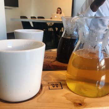 Sago Coffee - Tanzania Kilimanjaro Pour Over & Jade Green Tea - Coffee & Tea Near Me - Jacksonville Beach, Florida