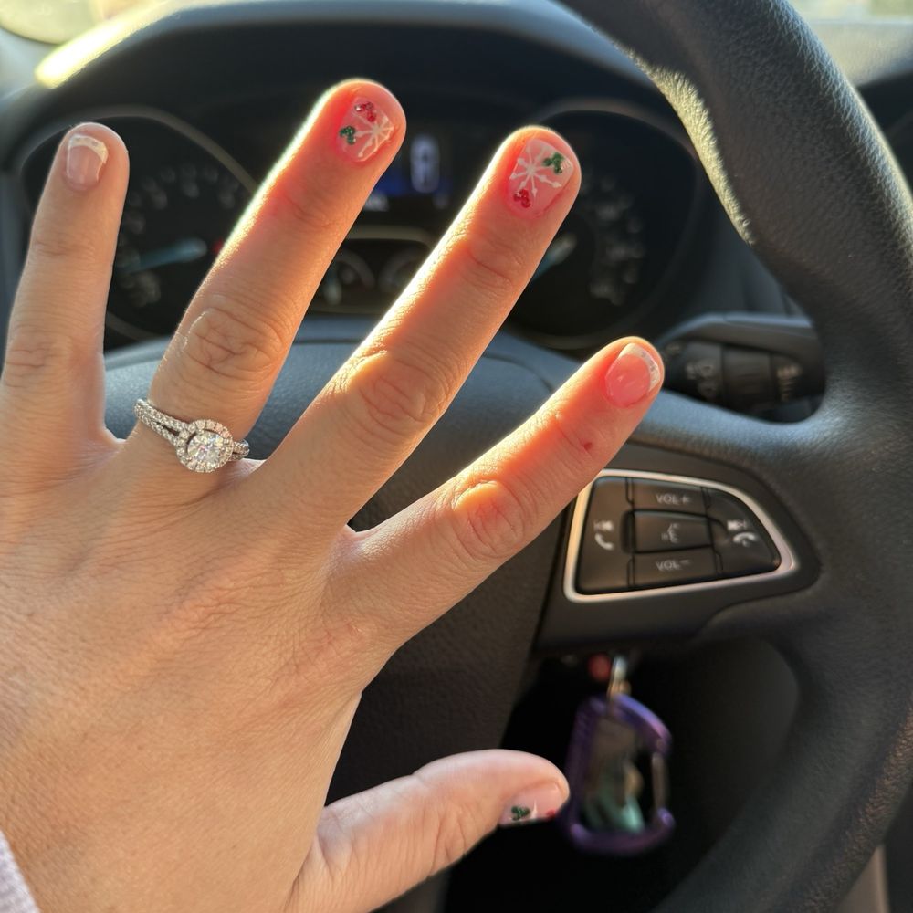 Escape Nail Spa - Christmas Disney nails - Nail Salons Near Me - Mesa, Arizona Escape Nail Spa - Christmas Disney nails - Nail Salons Near Me - Mesa, Arizona