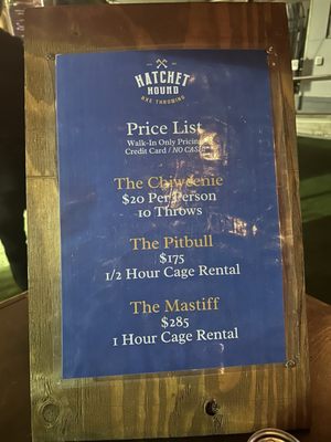 Hatchet Hound by null