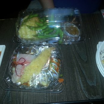 Kansai - definatly left overs for late nite - Sushi Bars Near Me - Concord, California