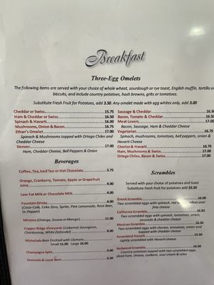 Menu photo 1 Redwood Cafe Cambria, CA