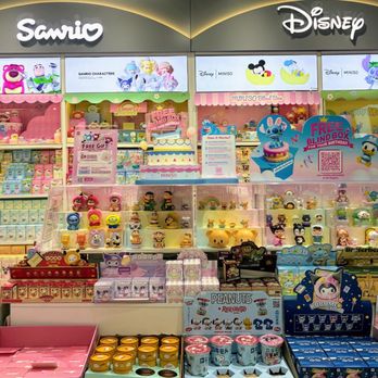 Miniso - FREE BLIND BOX ON YOUR B-DAY! Scan QR Code - Accessories Near Me - Fort Worth, Texas