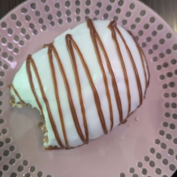 FROST - Horchata Bismark donut - Bakeries Near Me - Mill Creek, Washington