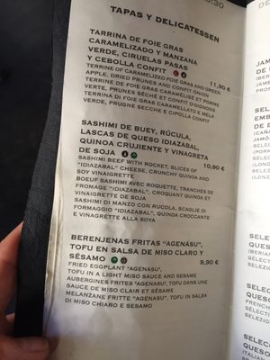 Menu photo 3 Gusto Seville, SE