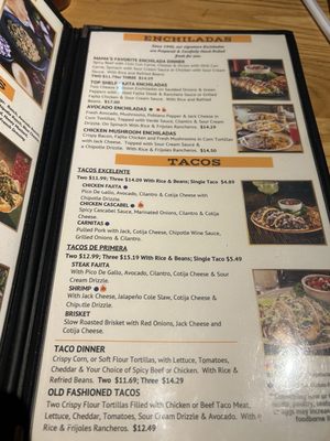 Menu photo 1 El Chico Richland Hills, TX Menu photo 1 El Chico Richland Hills, TX