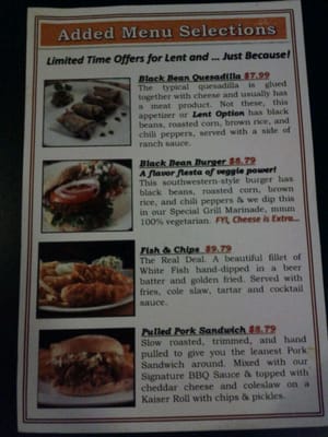 Menu photo 8 Sports Grill - Sunset Miami, FL