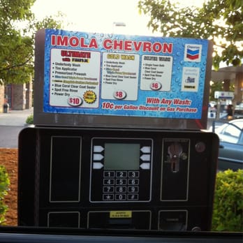 Chevron - Carwash Choices, go for the Ultimate! - Gas Stations Near Me - Napa, California