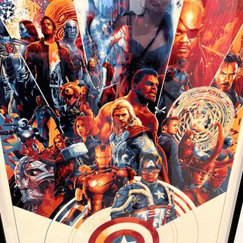 Comic-Con Museum - Avengers art - Cultural Center Near Me - San Diego, California