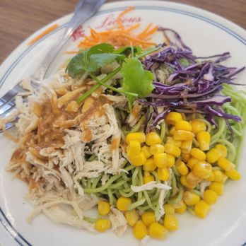 Licious Noodles and Bao - Sesame chicken chilled noodles - Pan Asian Near Me - Jacksonville, Florida