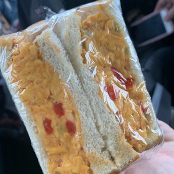 Czech Stop - Pimiento sándwich in all of its simple glory. - Bakeries Near Me - West, Texas Czech Stop - Pimiento sándwich in all of its simple glory. - Bakeries Near Me - West, Texas