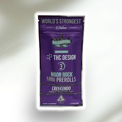 Weed Way - Presidential THC design blunts 3pk moonrock infused