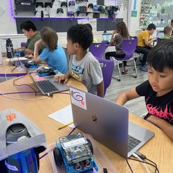 Galaxy Kids Code Club - Robotics Camp