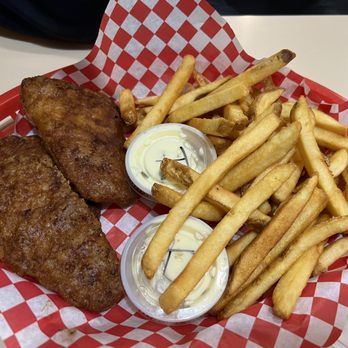 Lambkin's Restaurant - Fish and Chips - American Near Me - Lincoln, Montana