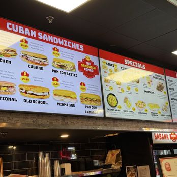Habana Express - Menu - Cuban Near Me - Pleasant Hill, California