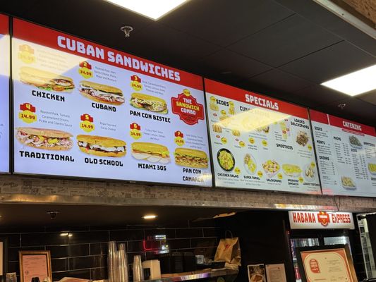 Menu photo 3 Habana Express Pleasant Hill, CA