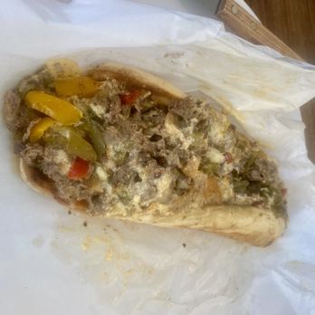 Rusk Kitchen & Bar - Open faced steak sandwich - Cocktail Bars Near Me - Cincinnati, Ohio