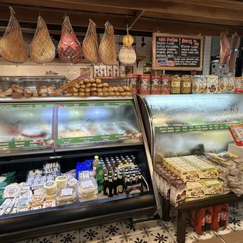 Sergimmo Salumeria - Refrigerator Case - Italian Near Me - Whitestone, New York Sergimmo Salumeria - Refrigerator Case - Italian Near Me - Whitestone, New York