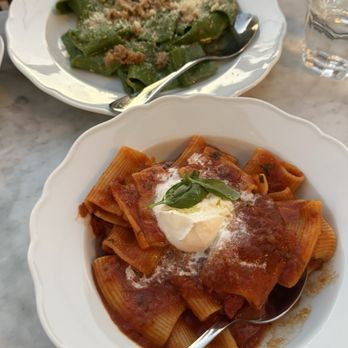 Rosemary's Miami - Rigatoni and pappardelle verde - Italian Near Me - Miami, Florida Rosemary's Miami - Rigatoni and pappardelle verde - Italian Near Me - Miami, Florida