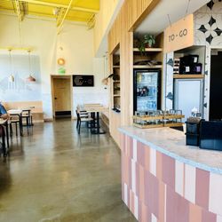 Ladybird Taco - Inside seating