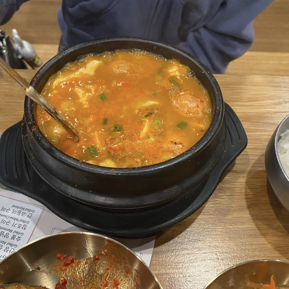 Its Tofu - Seafood tofu soup - Korean Near Me - Irvine, California Its Tofu - Seafood tofu soup - Korean Near Me - Irvine, California