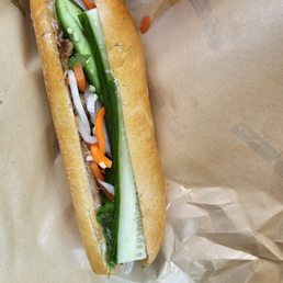 Chicken Banh mi