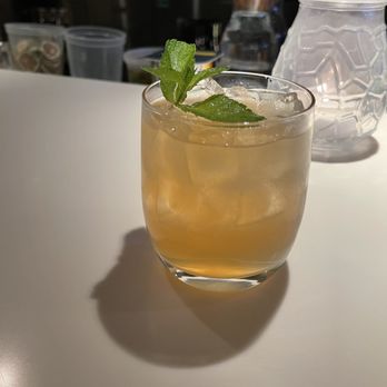 Cadet - A rum mule, I think - Bars Near Me - Montreal, Quebec