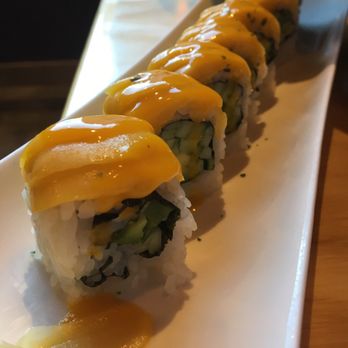 Watami Sushi & Sake Bar - Avocado and mango roll. - Japanese Near Me - Waterloo, Ontario Watami Sushi & Sake Bar - Avocado and mango roll. - Japanese Near Me - Waterloo, Ontario