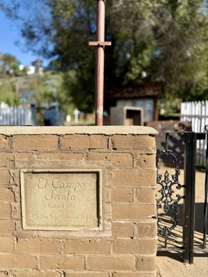 El Campo Santo by null