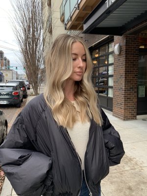Balayage - I specialize in custom color to your lifestyle needs and wants. Balayage - I specialize in custom color to your lifestyle needs and wants.