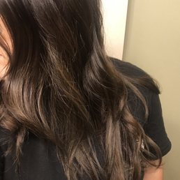 2018 Dark Brown Balayage 2018 Dark Brown Balayage