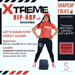 ShapeUp with Shaumba