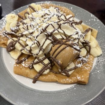 The Corner Cafe - Monkey Job Crepes - New American Near Me - Victorville, California The Corner Cafe - Monkey Job Crepes - New American Near Me - Victorville, California