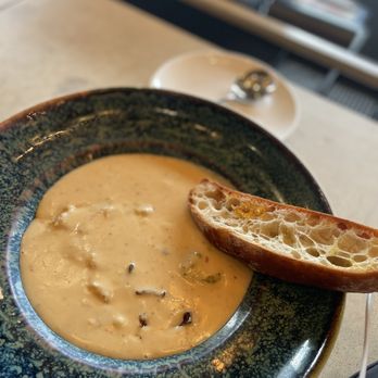 Barrel & Bushel - Smoked Cheese Crab Soup. Amazing. - Bars Near Me - Tysons Corner, Virginia