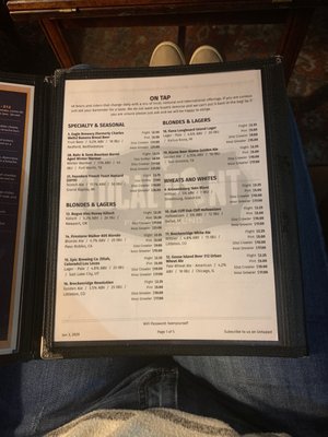 Menu photo 7 Local Pint Flower Mound, TX