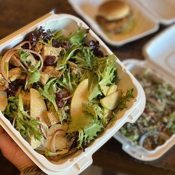 The Corner Kitchen - Chicken Cranberry Salad - Burgers Near Me - Concord, California