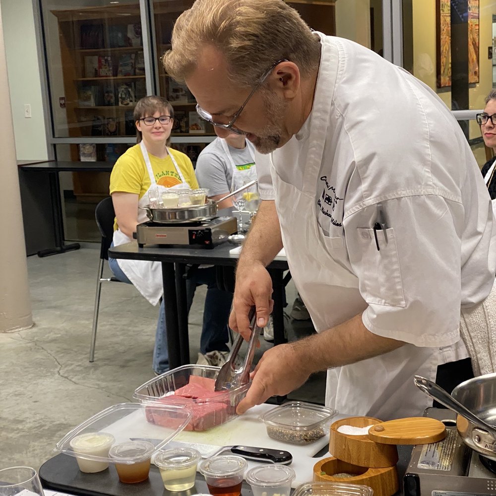 Central Market Cooking School - Chef Mike is amazing! - Cooking Schools Near Me - Houston, Texas Central Market Cooking School - Chef Mike is amazing! - Cooking Schools Near Me - Houston, Texas