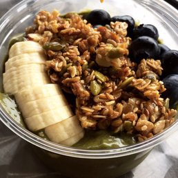 Green Bowl. The right amount of lightly sweet. Green Bowl. The right amount of lightly sweet.