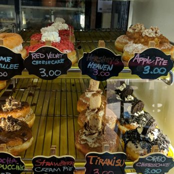Painted Dough - Assortment of doughnuts - Donuts Near Me - Chino, California