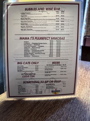 Menu photo 6 Cateye Cafe Bozeman, MT Menu photo 6 Cateye Cafe Bozeman, MT