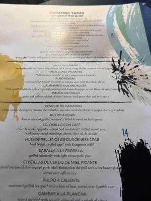Menu photo 4 Miró Tapas Tacoma, WA Menu photo 4 Miró Tapas Tacoma, WA