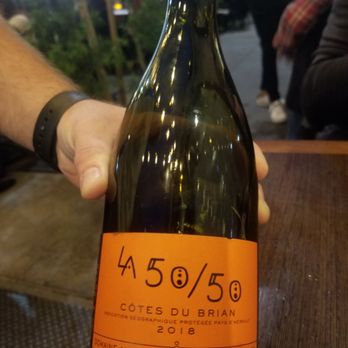 Perle Restaurant - La 50/50 Côte du Brian, Domaine Anne Gros, Jean Paul Tollot 2018 - New American Near Me - Pasadena, California Perle Restaurant - La 50/50 Côte du Brian, Domaine Anne Gros, Jean Paul Tollot 2018 - New American Near Me - Pasadena, California