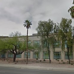 Coldwell Banker Residential Brokerage - 6402 E Superstition Springs Blvd Ste 100, South side of Building. Park on North or NE side of building.