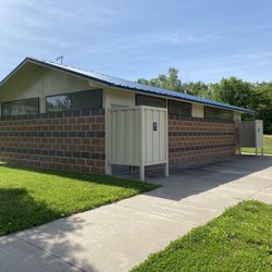 Santa Fe Park - One of two restrooms