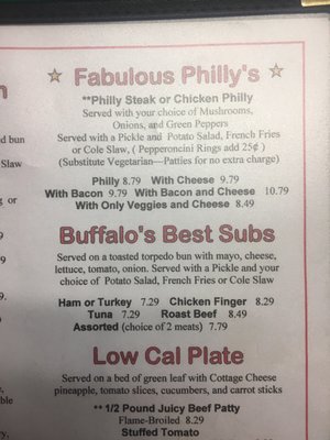 Menu photo 5 Stake Out Bar & Grill Las Vegas, NV Menu photo 5 Stake Out Bar & Grill Las Vegas, NV