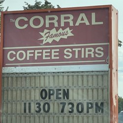 The Corral - Current hours as of 9/17/22