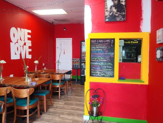 One Luv Cafe ATL We are CASHLESS!! We accept card, Apple Pay & good pay @ our self serve kiosks! by null