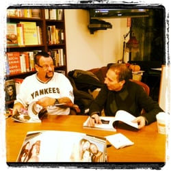 Boulevard Books - Luke Williams, Bushwhacker and George Napolitano, Author of Hot Shots and High Spots - book signing and wrestling meet and greet
