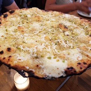 Emily - $23: Emily pizza (mozzarella, pistachio, truffle sottocenere, honey) - American Near Me - Brooklyn, New York Emily - $23: Emily pizza (mozzarella, pistachio, truffle sottocenere, honey) - American Near Me - Brooklyn, New York